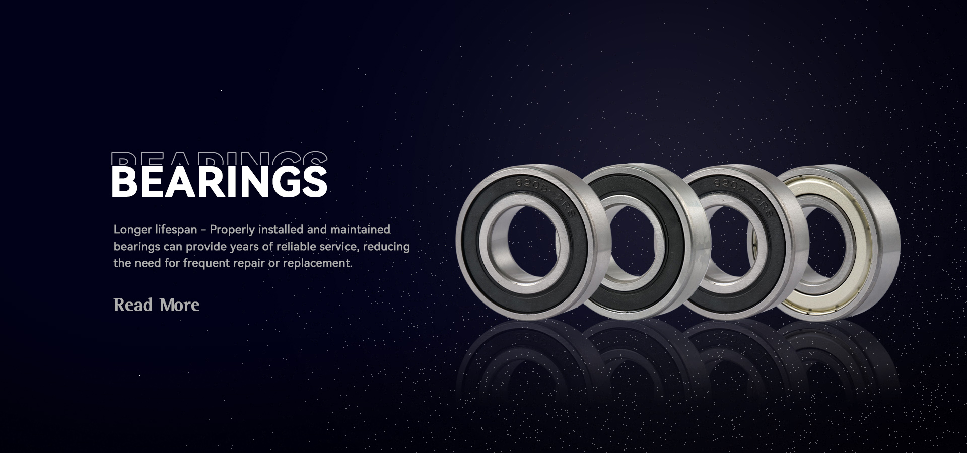 Bearings Manufacturer da Supplier