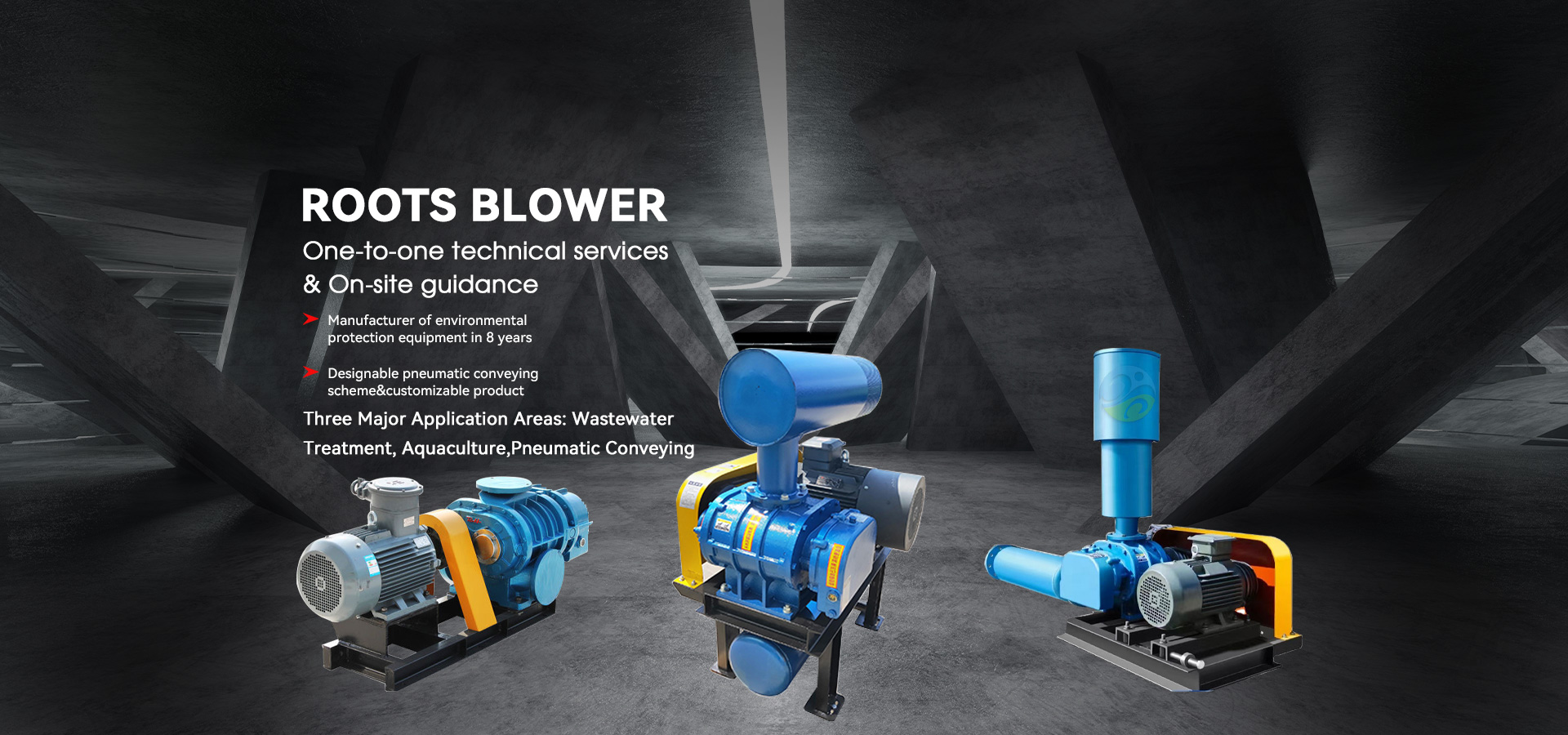 China Tushen Blower Supplier