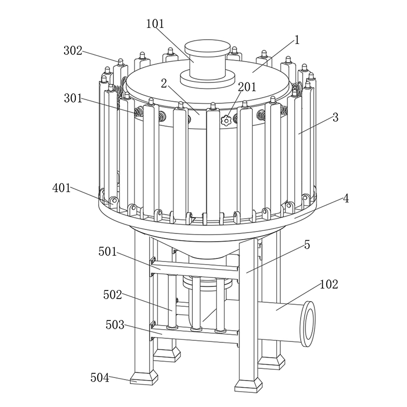 Yinchi Ya Karɓi Patent don Ƙirƙirar Tsarin Kariya don Bututun Isar Silo