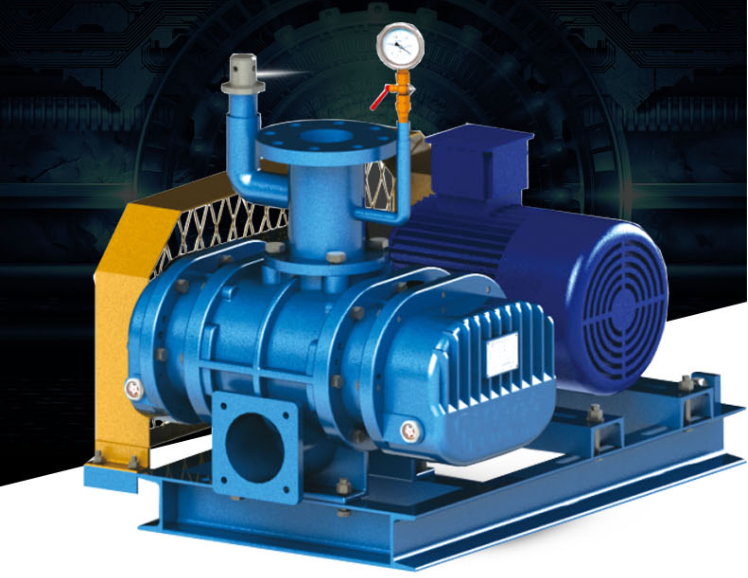 Jirgin Ruwan Ruwan Ƙaƙwalwa Uku Tushen Rotary Blower: Amintaccen Magani don Ingantacciyar Isar Gari