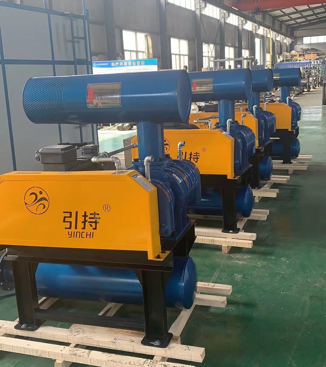 Tushen Blower don Sarrafa Kayayyaki: Canjin Canjin Canjin Canjin Masana'antu