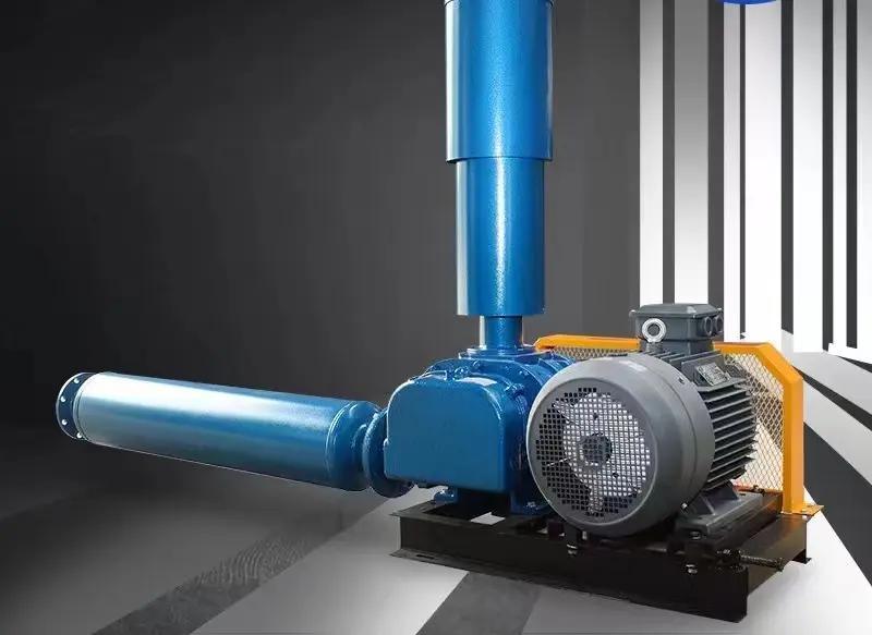 Tushen Ruwan Ruwan Kifin Rotary Blower: Inganta Lafiyar Ruwa tare da Ingantacciyar iska.