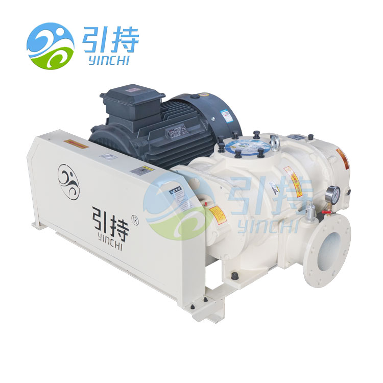 Menene Fa'idodin Amfani da Calcium Carbonate Conveying Uku Lobe V-Belt Tushen Rotary Blowers